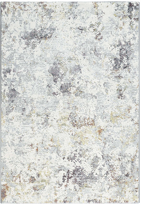Belgian Abstract Machine Woven Rug