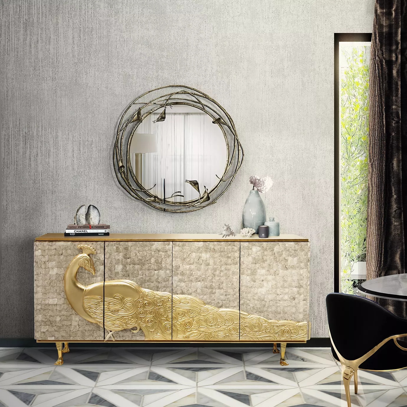 Stella Wall Mirror