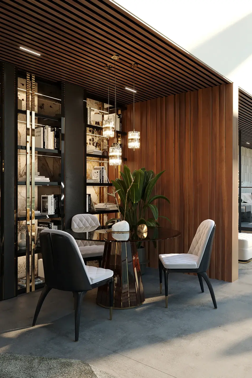 Glow Dining Table - 1