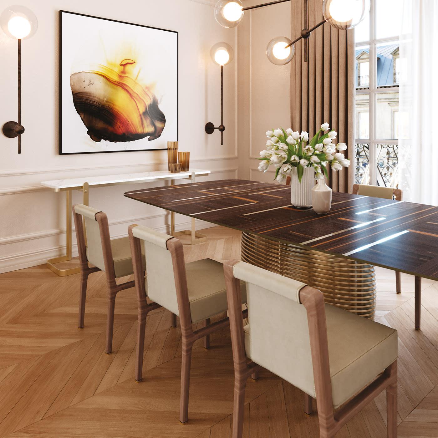 Aragorn Opulent Italian Table | Dimensions: W 250 x D 130 x H 75 cm