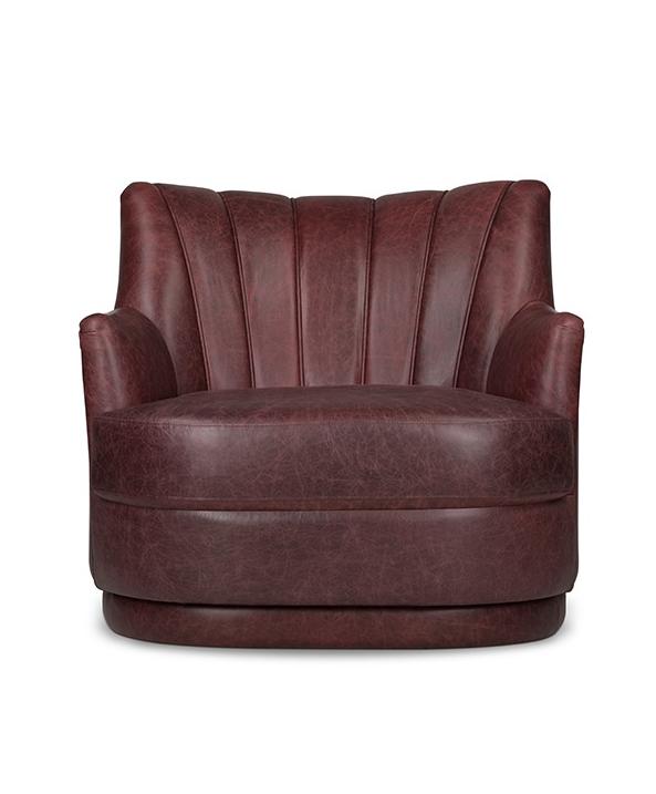 Luxe Leather Single Sofa