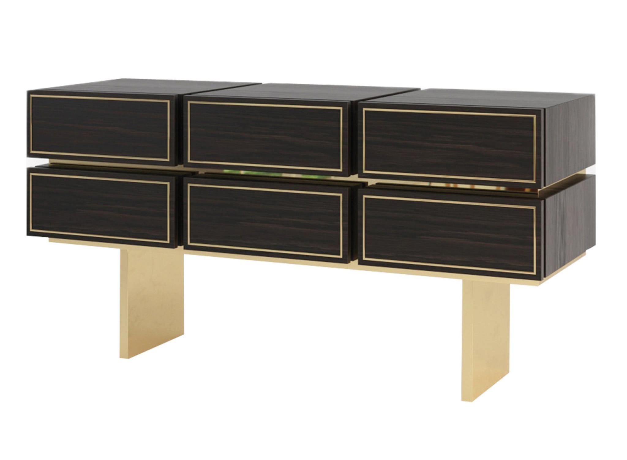 Leimert Italian Luxury Chest Of Drawers