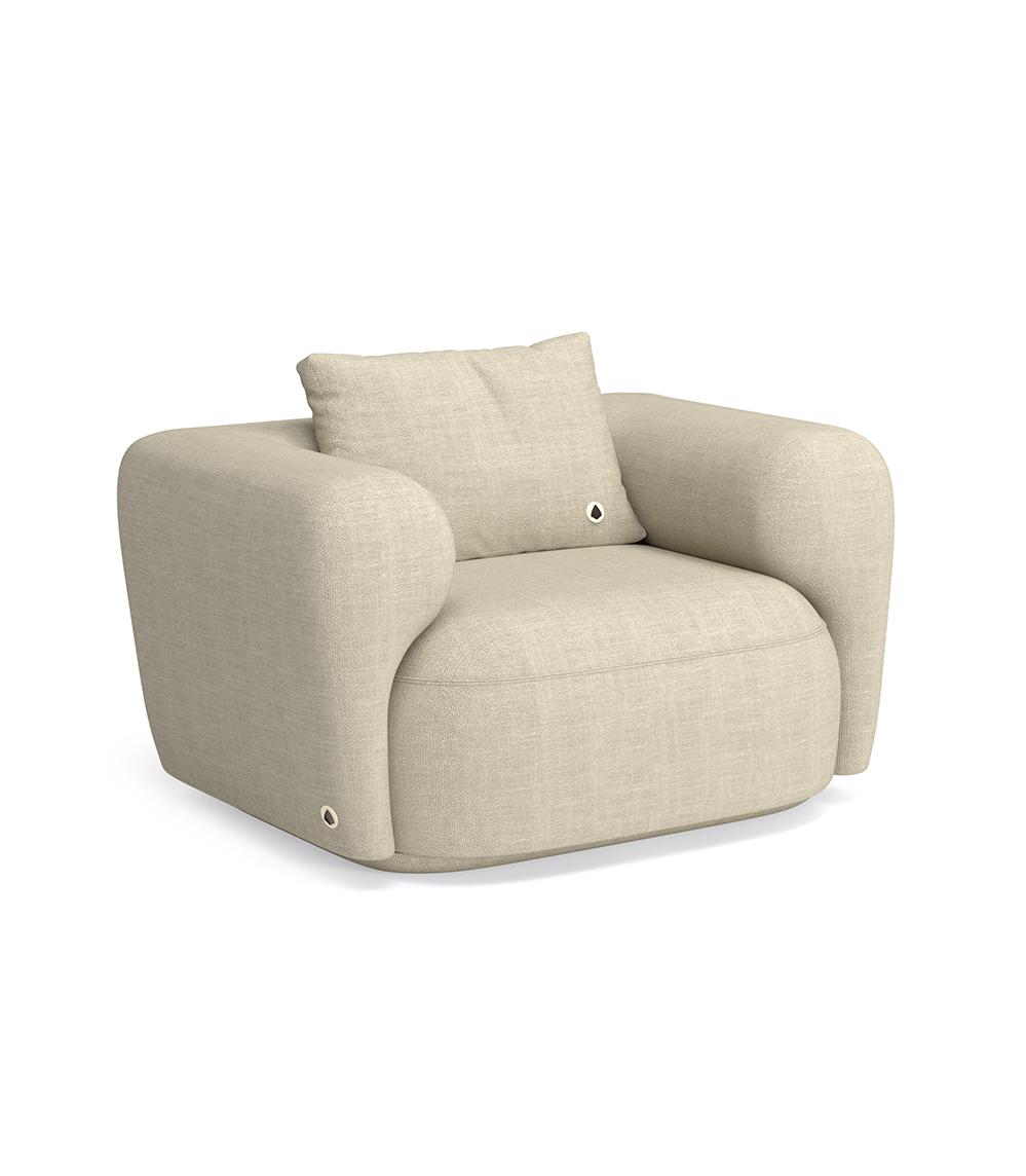 Stone Beige Armchair