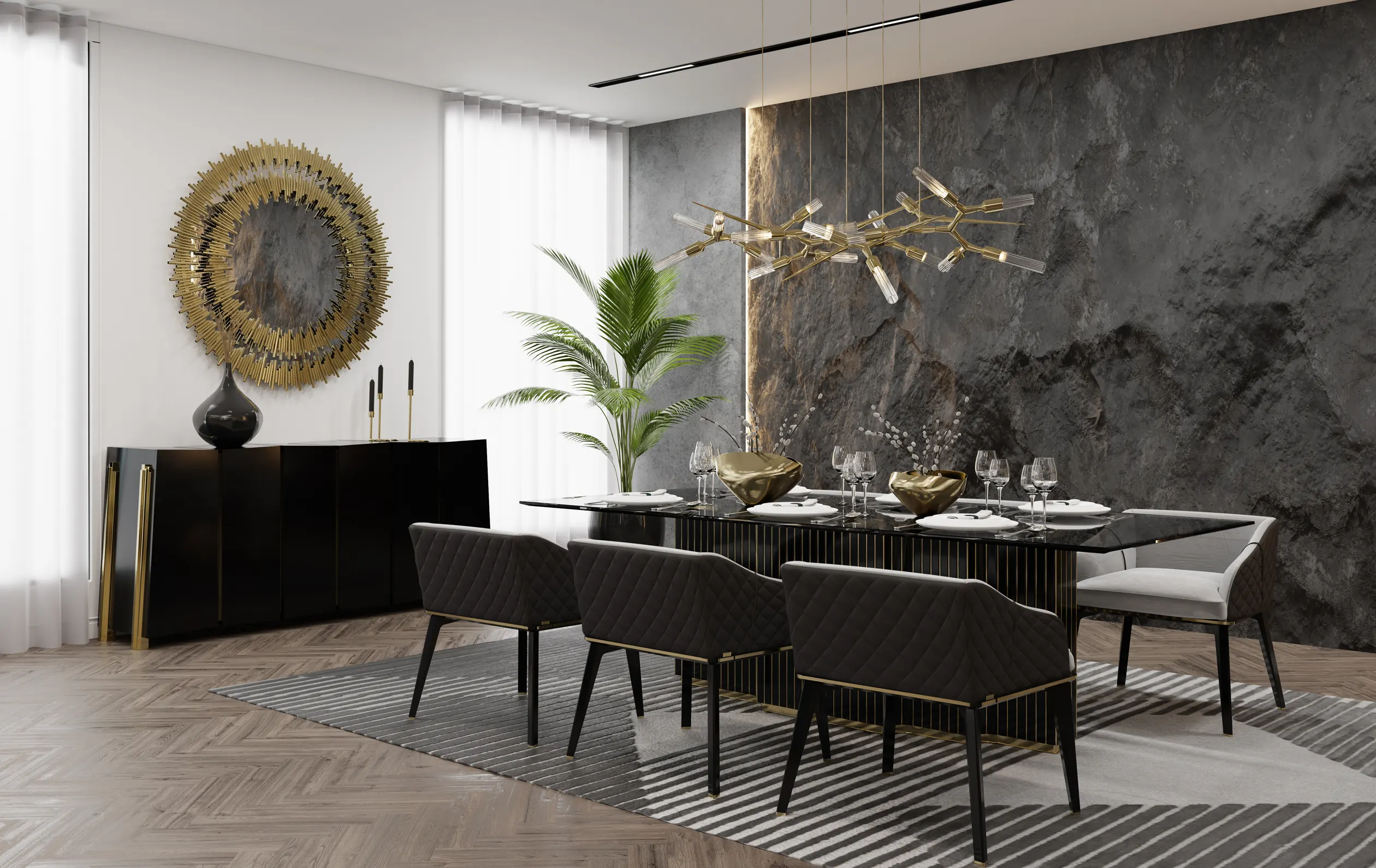 Phantom Dining Table - 2
