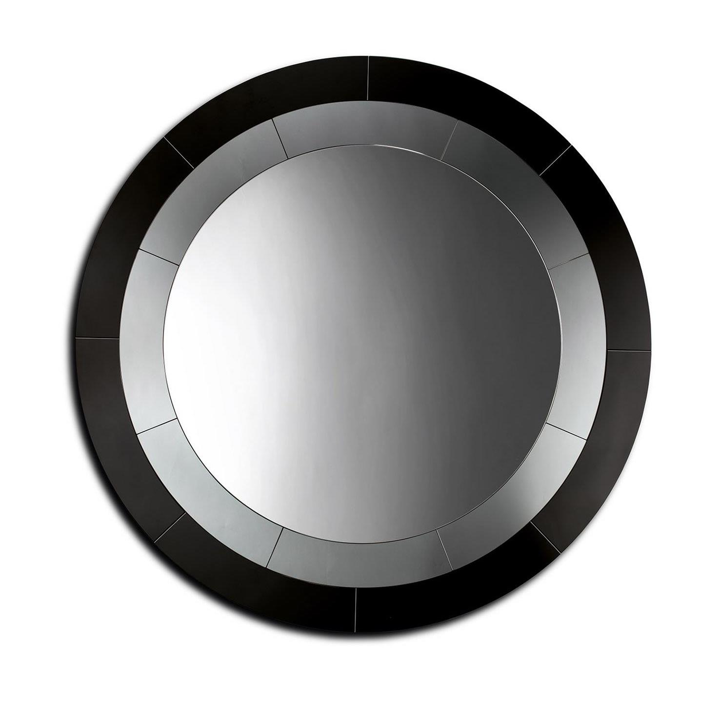 Smoke Glass Mirror