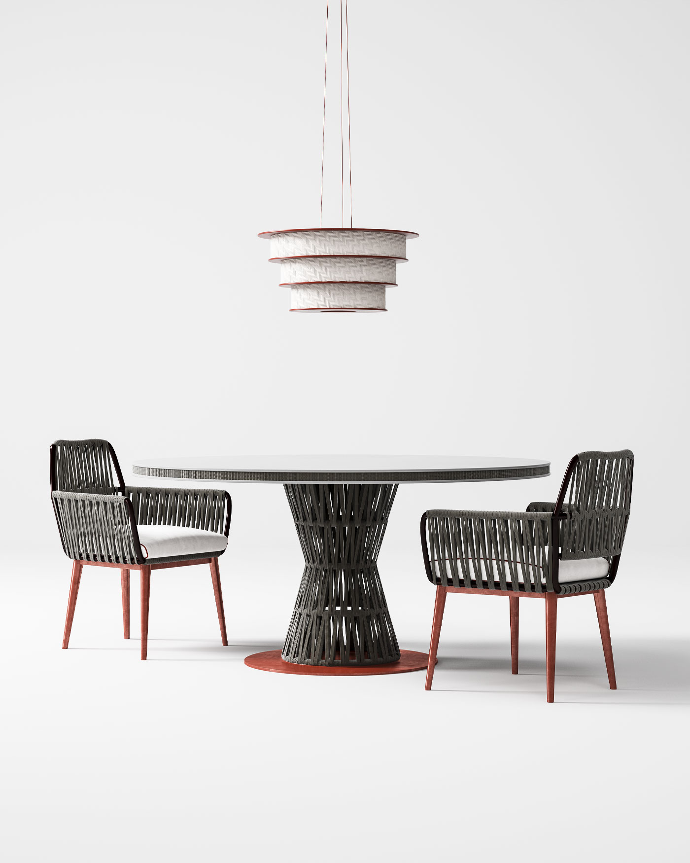 Italian Design Indoor / Outdoor Dining Table