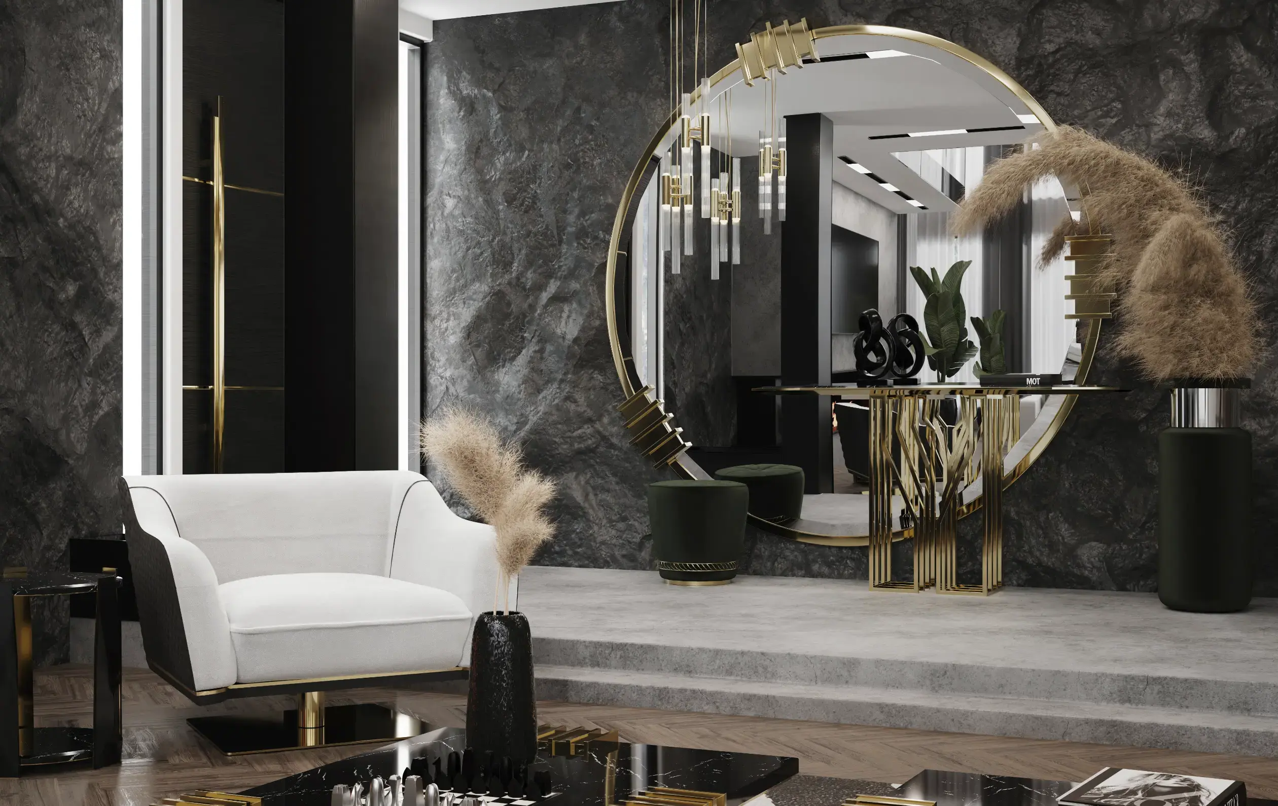 Rebel Rotating Single Sofa - 2