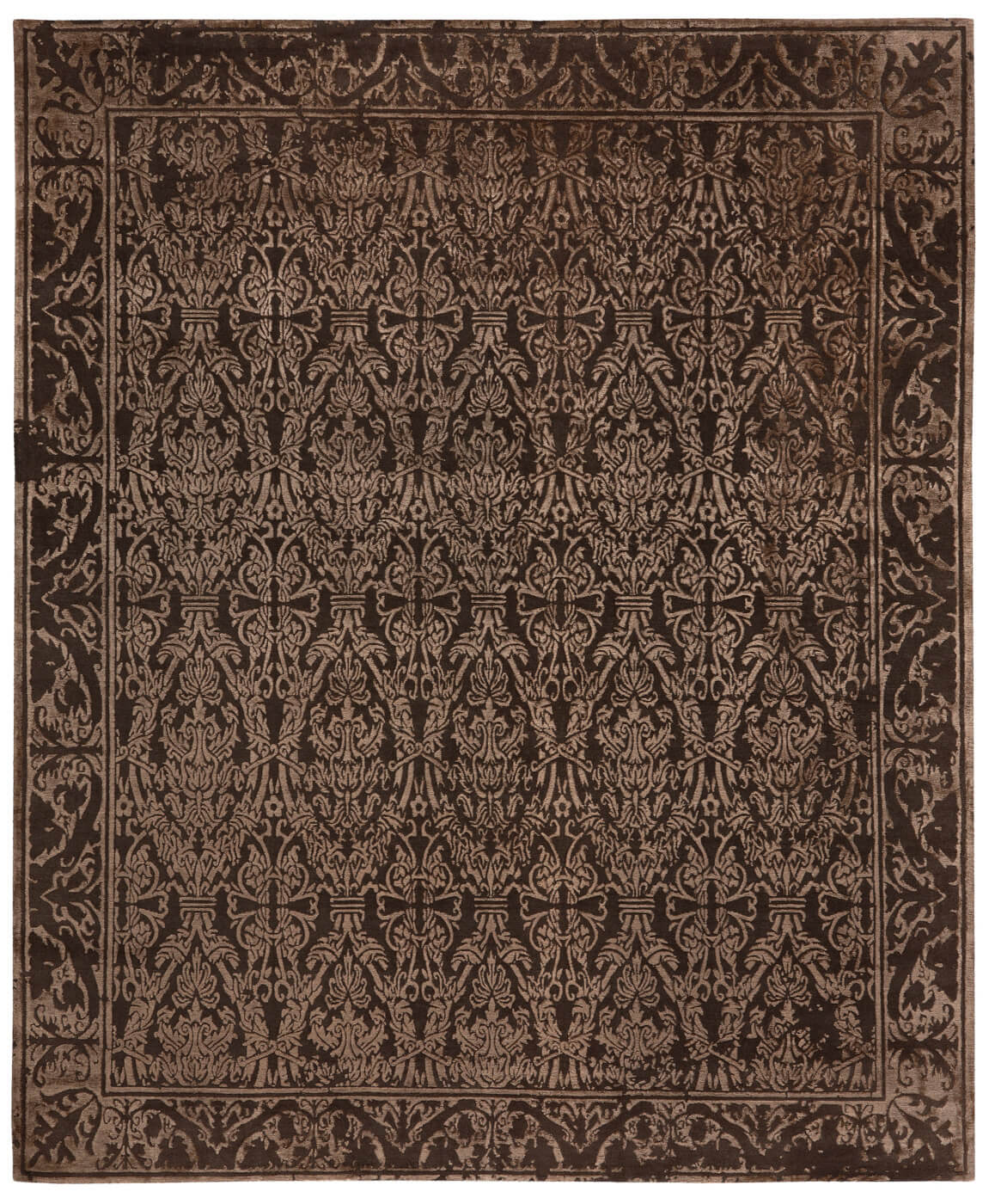 Alcaraz Little Rocked Brown Rug