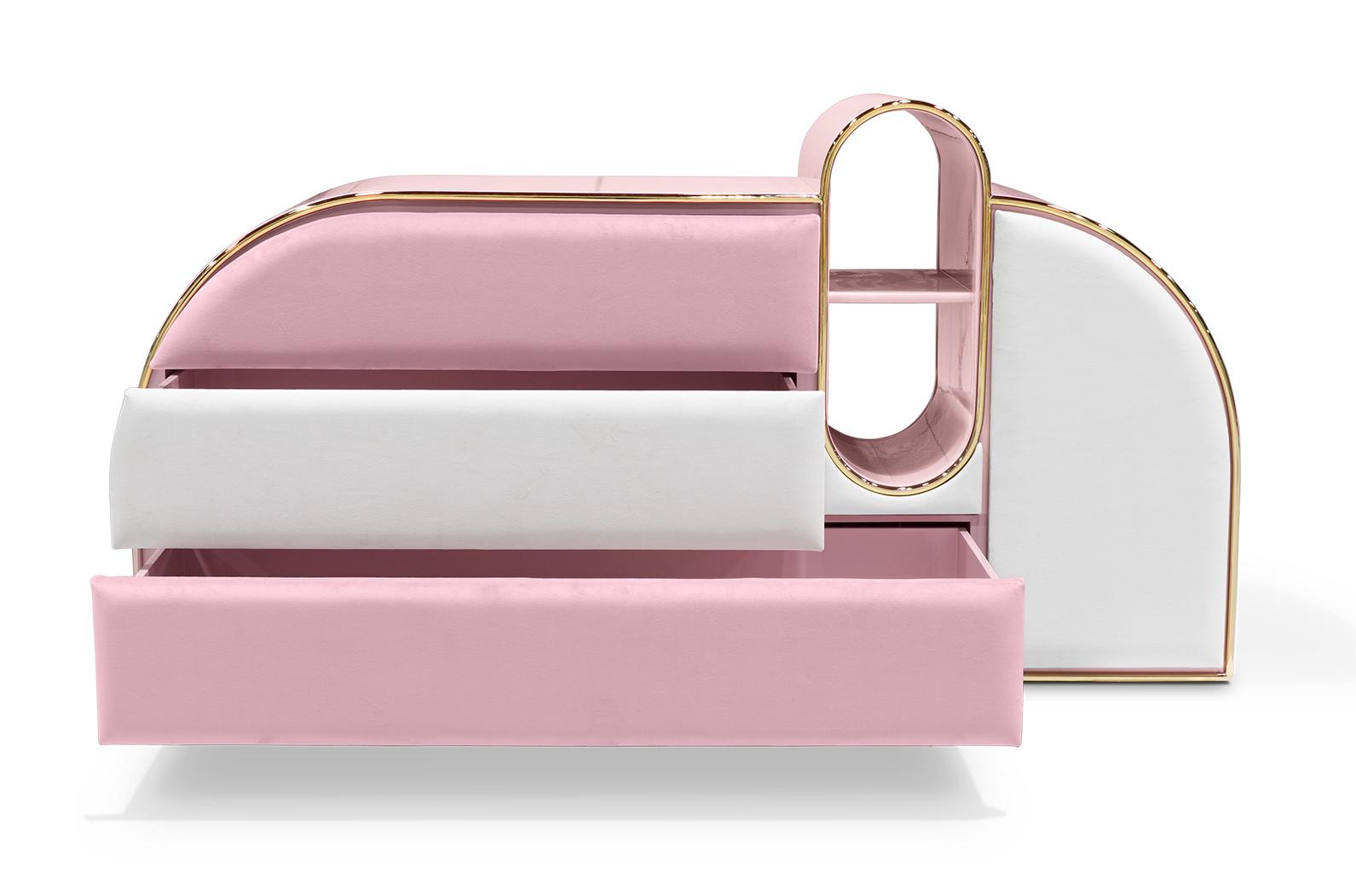 Candy Coated Triple Chest of Drawers