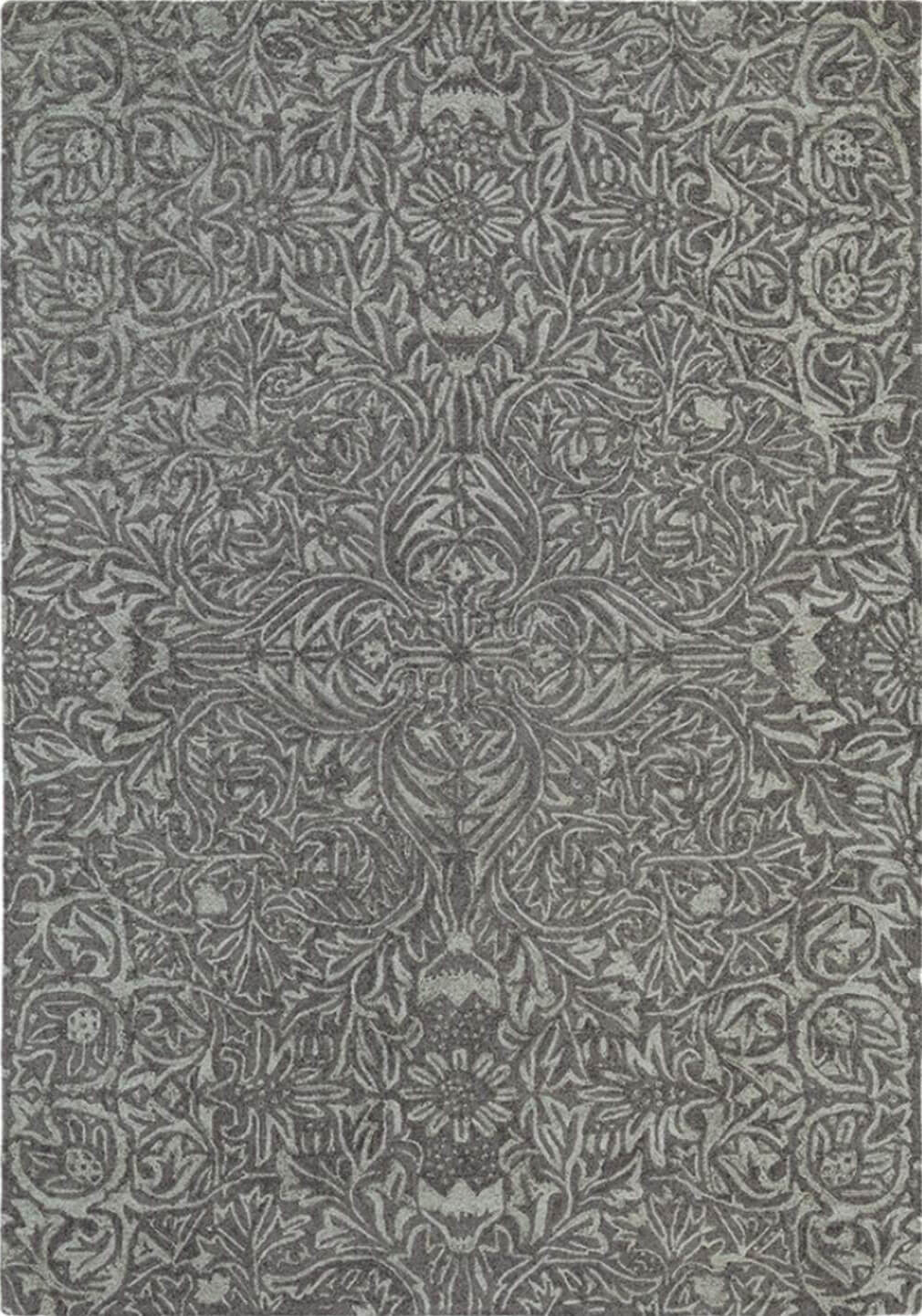 Ceiling Charcoal 28505 Rug ☞ Size: 200 x 280 cm