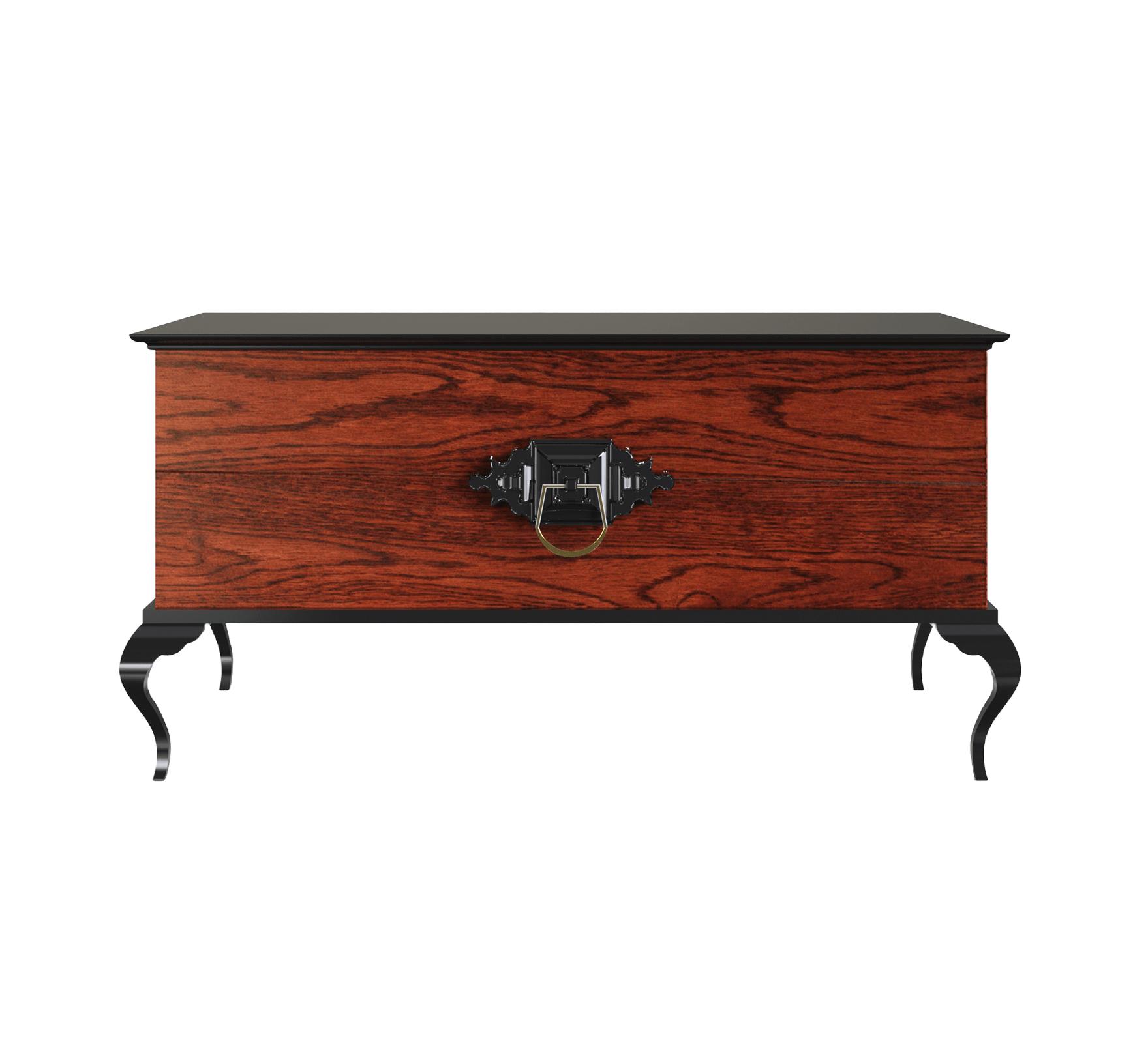 Louvre Classic Bedside Table