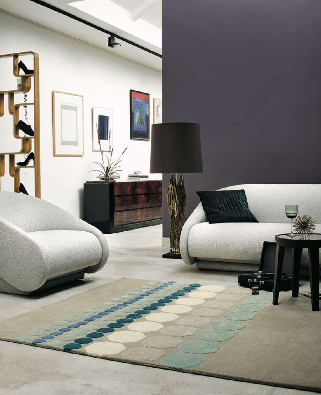 Barren Grey 57204 Rug