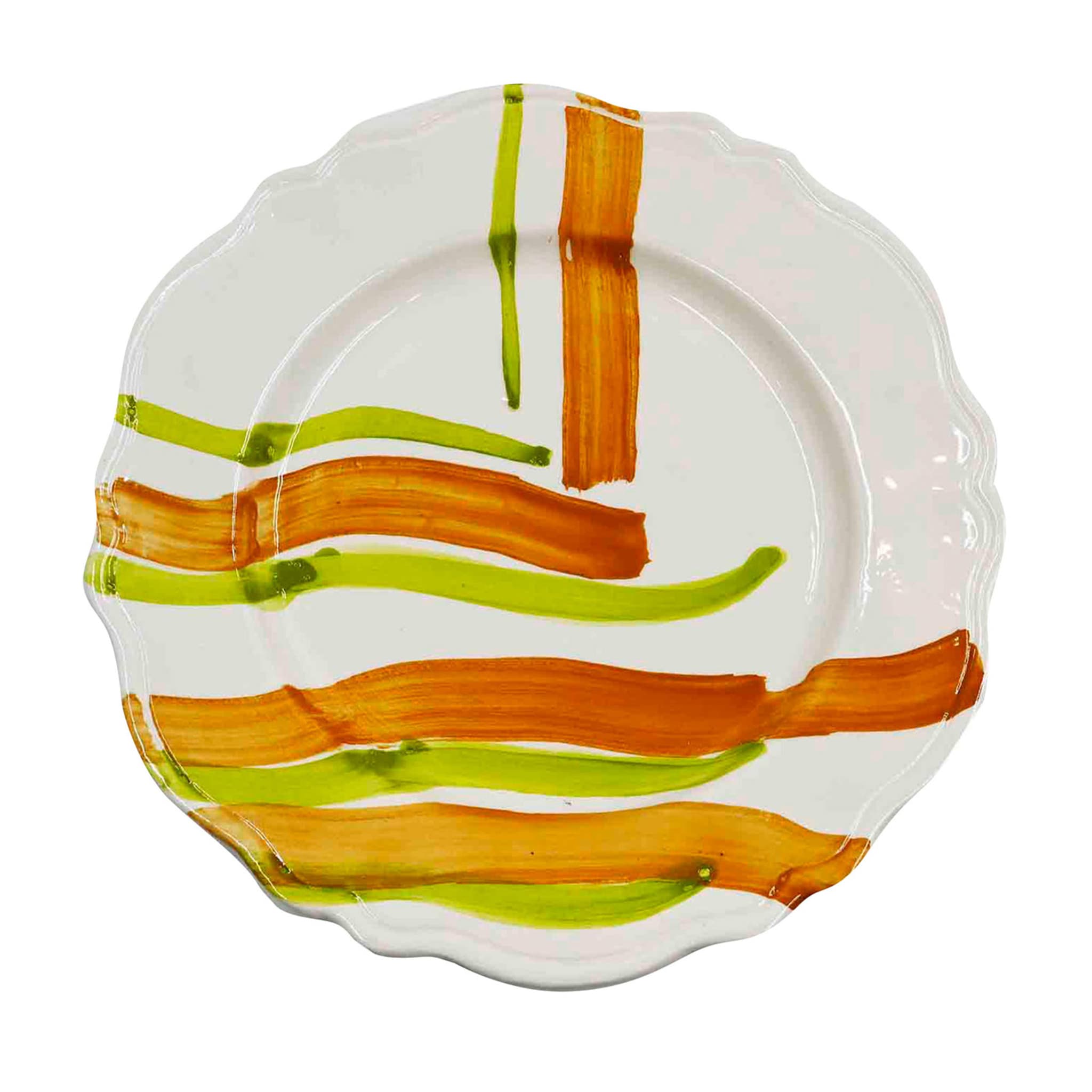 Premium Italian Handpainted Ceramic Plate