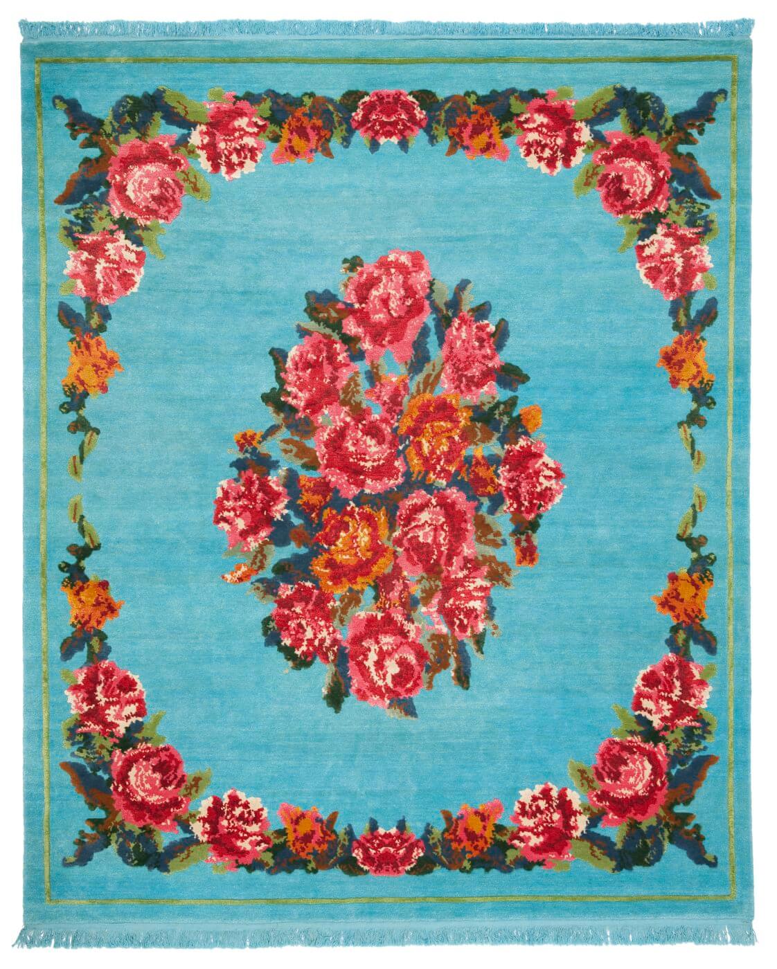 Sofianka Sibirianblue Rug