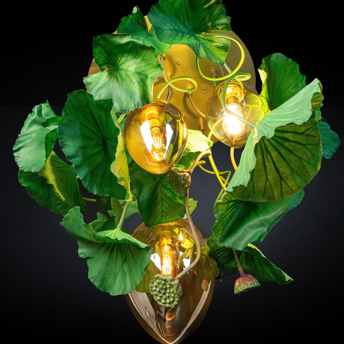 Dichondra Round Chandelier