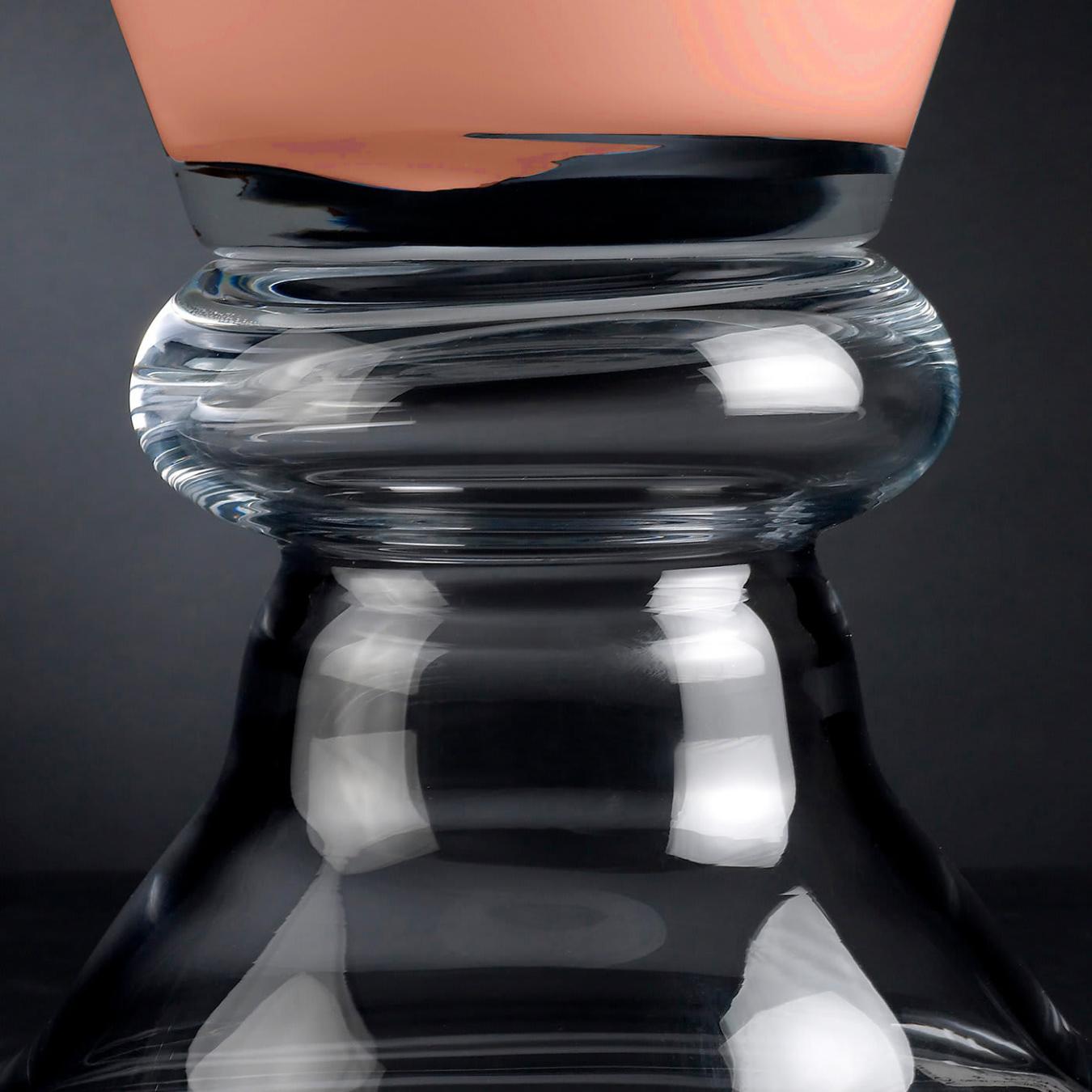 New Romantic Sculpted Vase