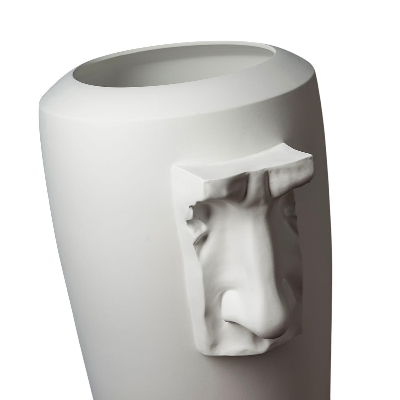 Obice Vase with David Nose Motif