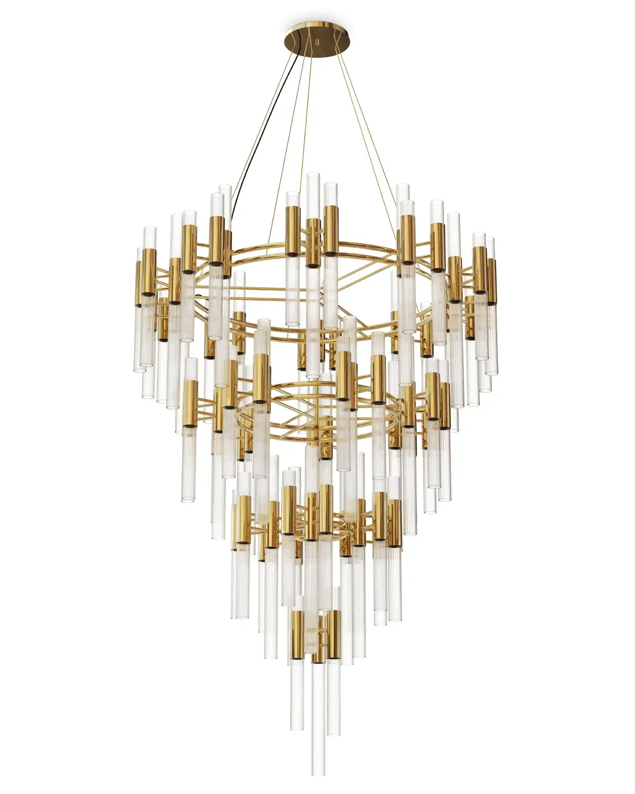 Waterfall Chandelier