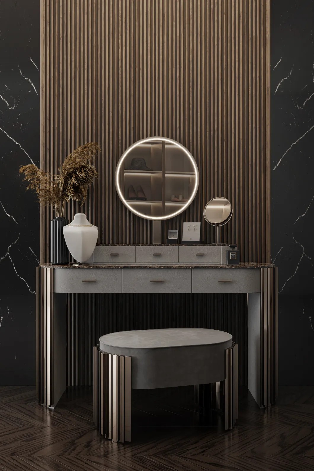 Imperial Vanity Table