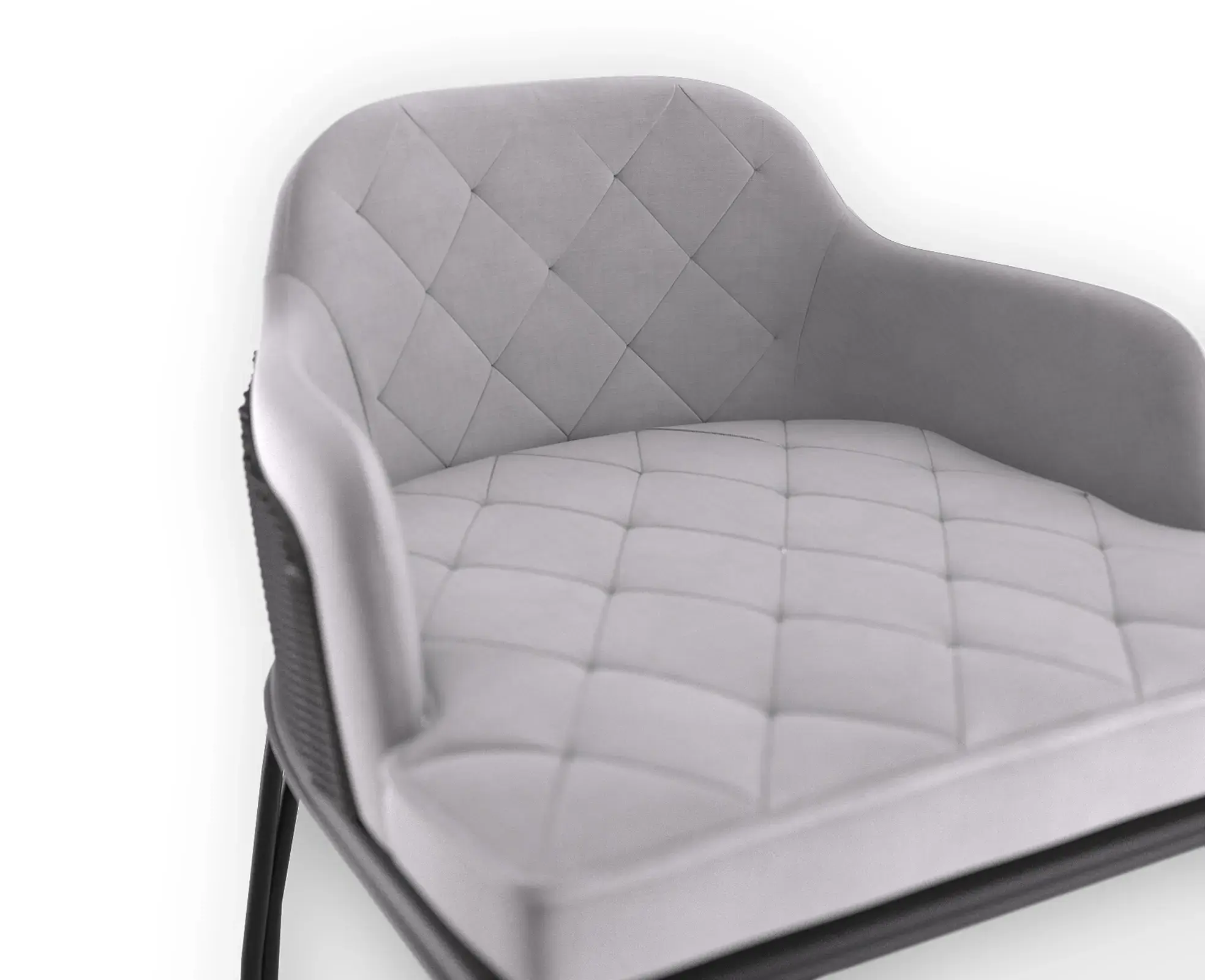 Majestic Grey Bar Chair
