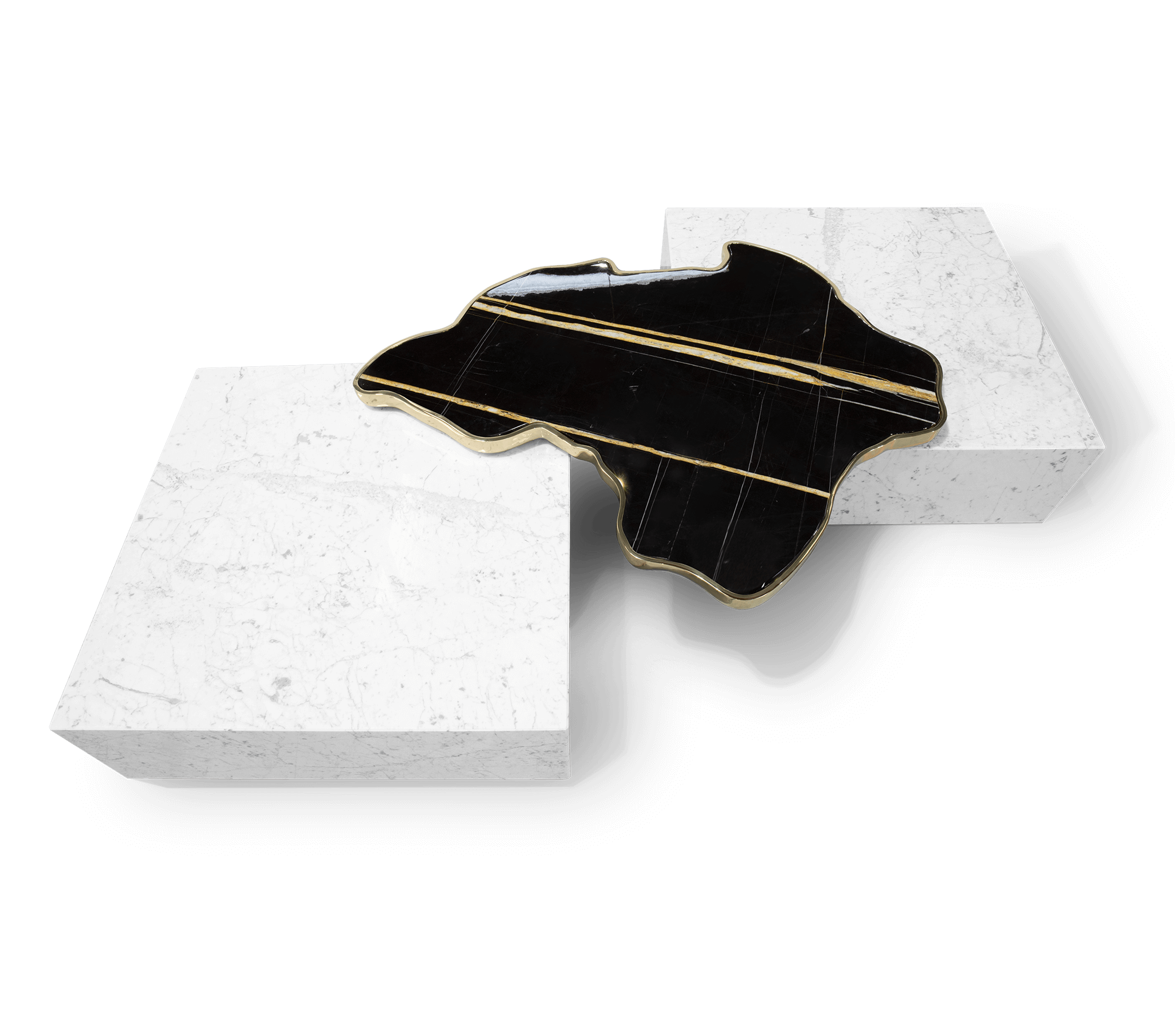 Valencia Ebony Ivory Sophisticated Table