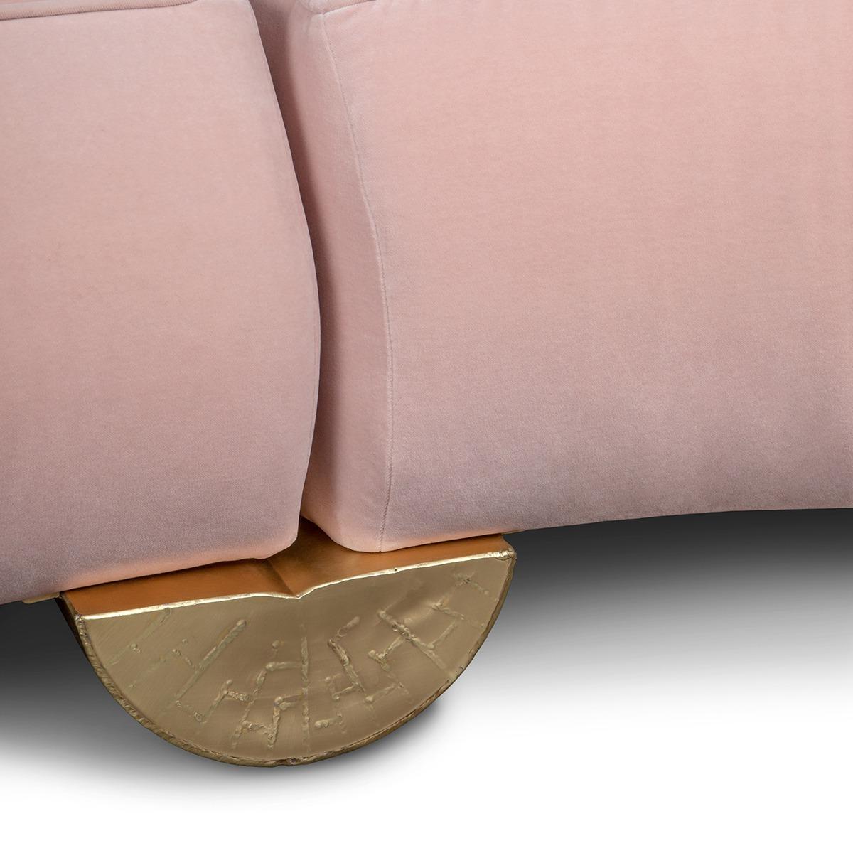 Premium Pink Sofa