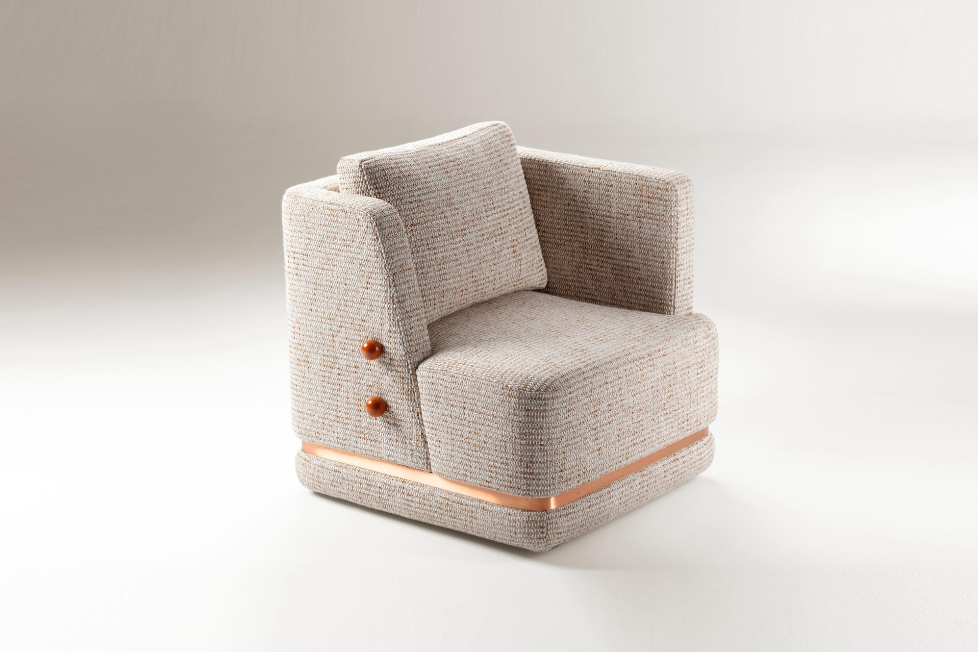 Panorama Handcrafted Armchair