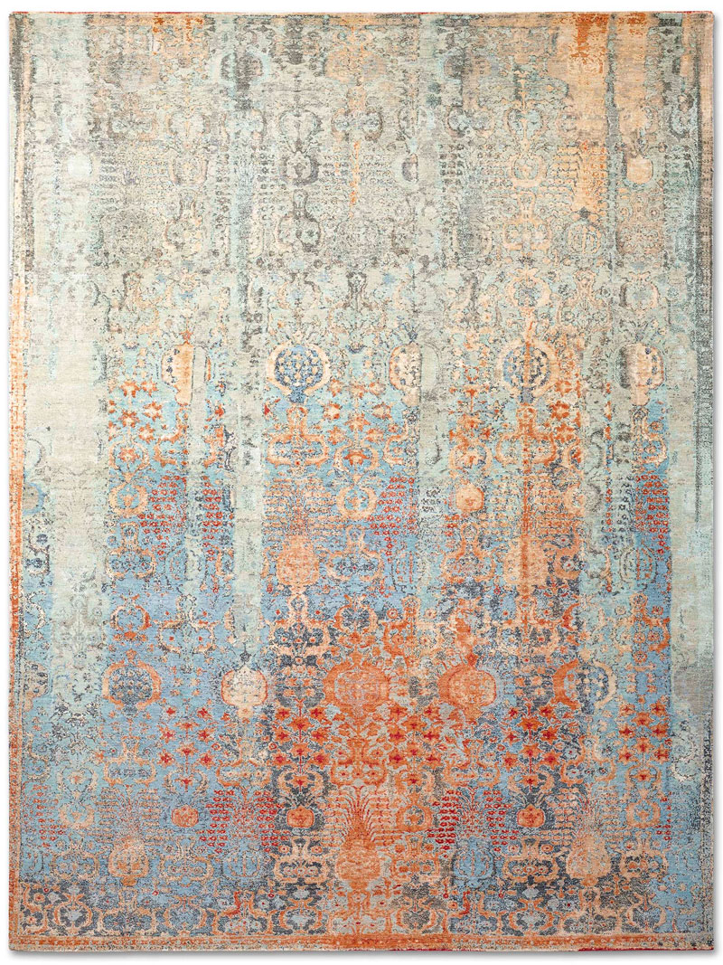 Woods Hand-Knotted Rug ☞ Size: 274 x 365 cm