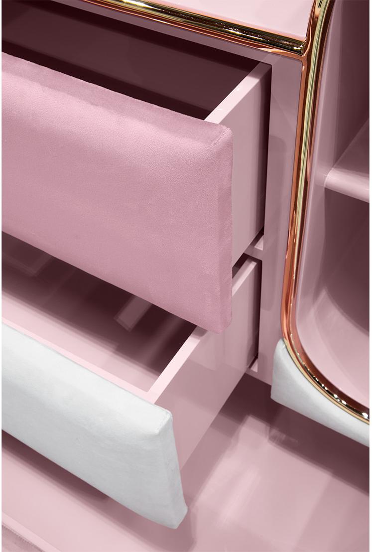 Candy Coated Triple Chest of Drawers