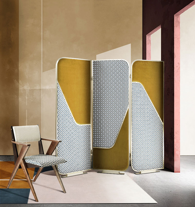 Giada Room Divider - 2