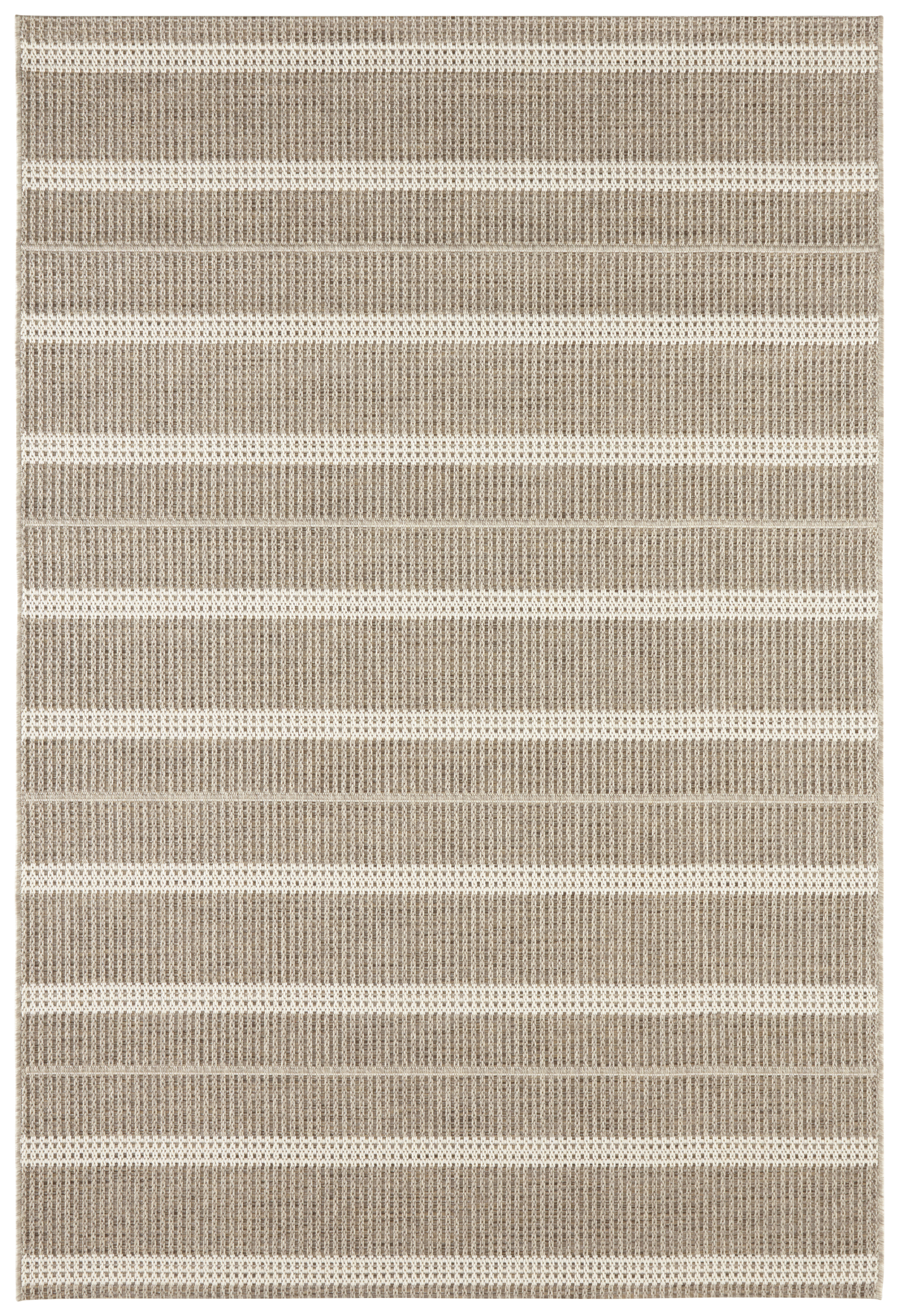 Flatweave In- & Outdoor Laon Natural-brown In Handmade-look Rug