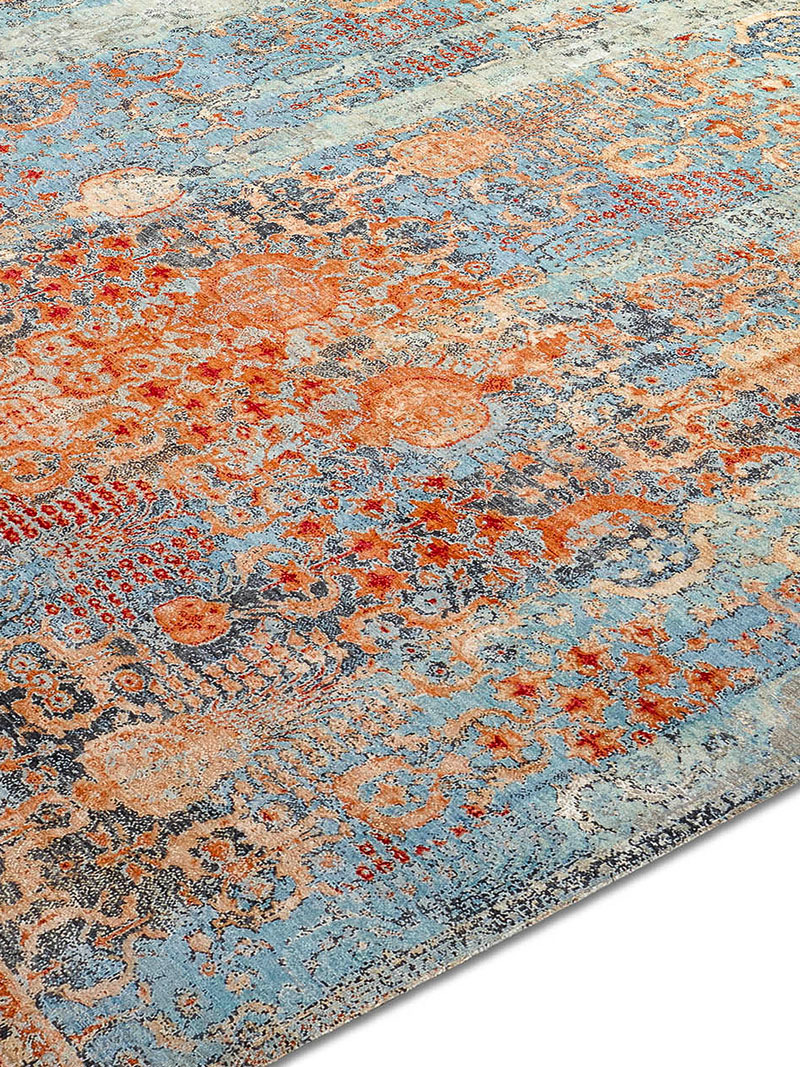 Woods Hand-Knotted Rug ☞ Size: 274 x 365 cm