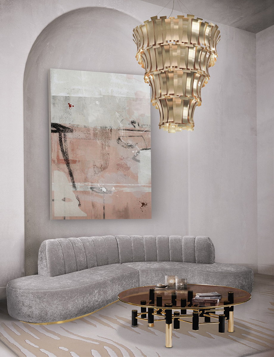Refined Chandelier - 4