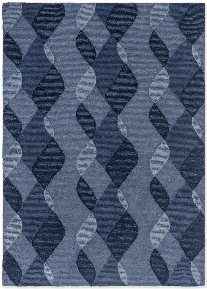 Decor Riff Water Blue 098208 Rug