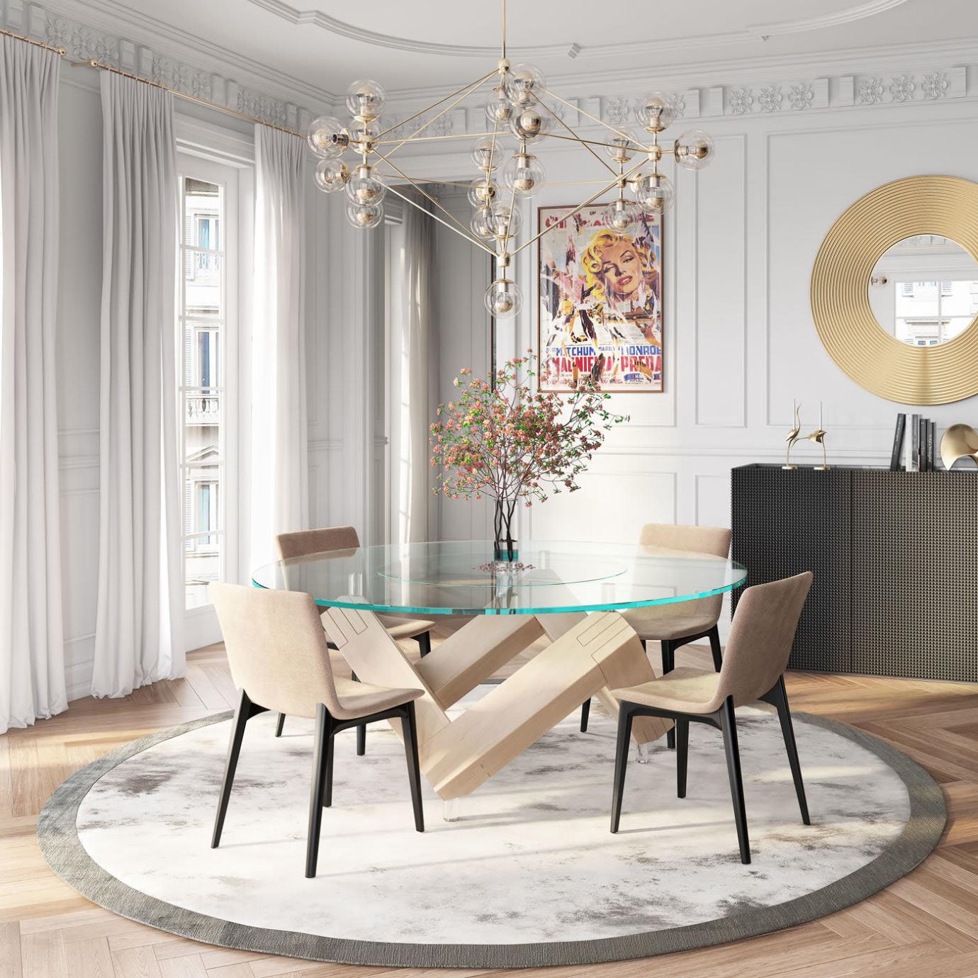 Black Alfama Sideboard