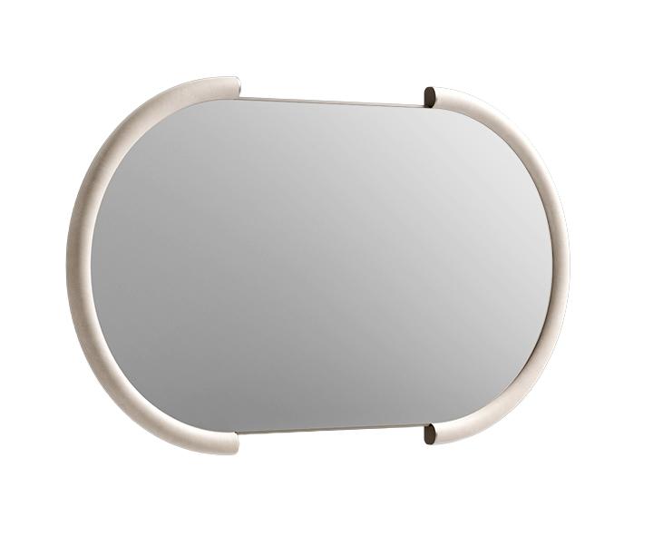 Gaston Luxe Oval Mirror