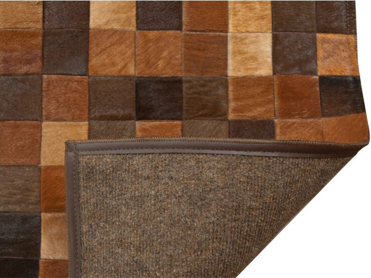 Mosaic Multicolour col.1 Cowhide Rug