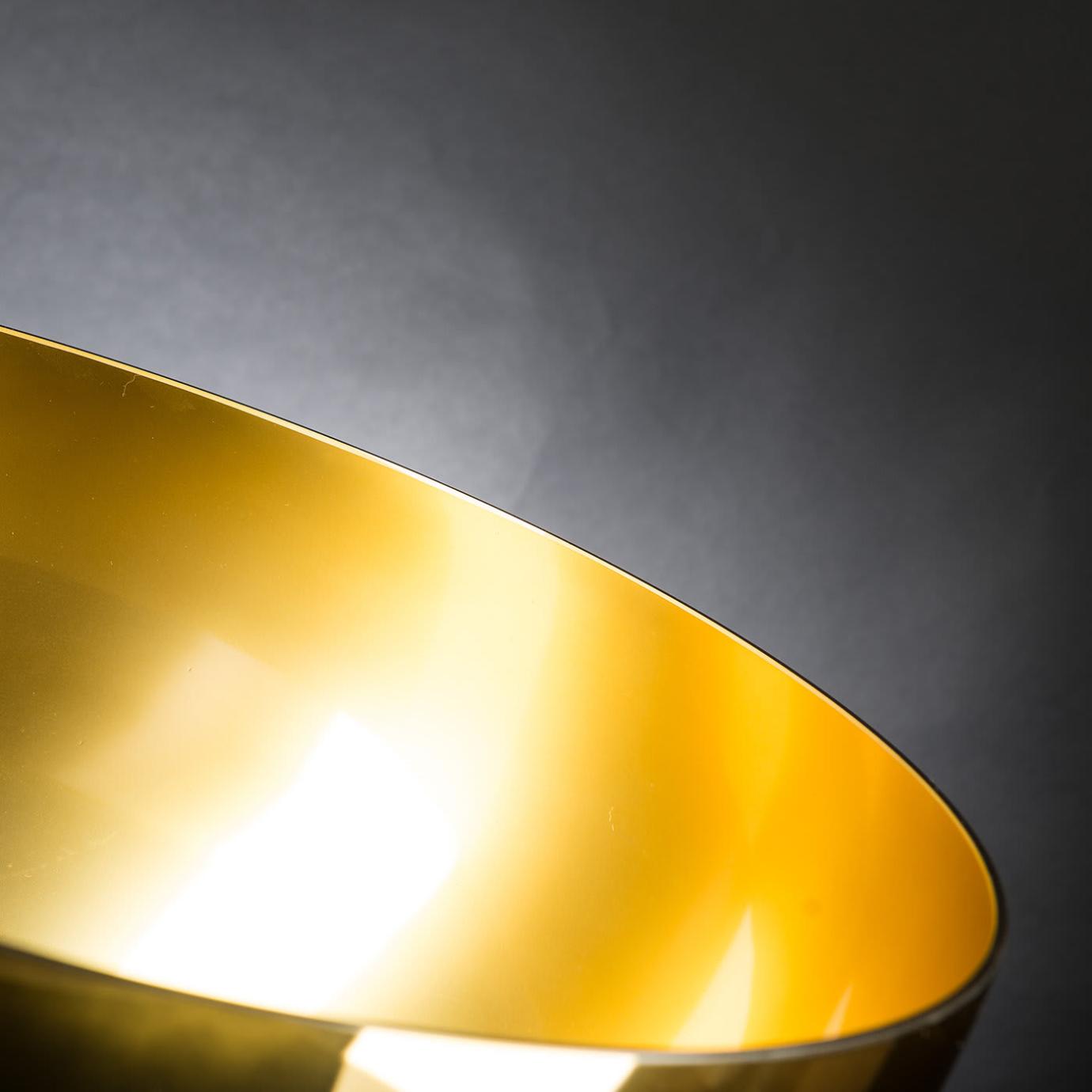 Gold Decorative Center Bowl