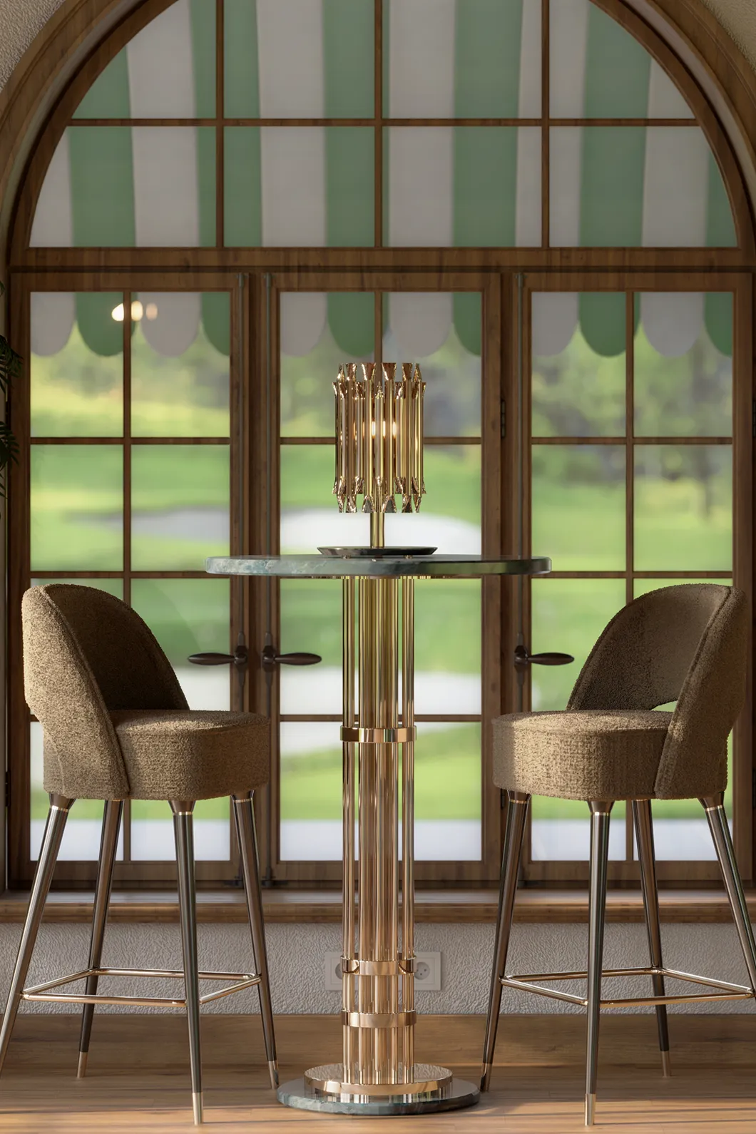 Tempo Bar Table
