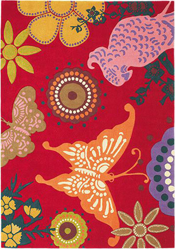 Xian Butterfly Rug | Size: 140 x 200 cm