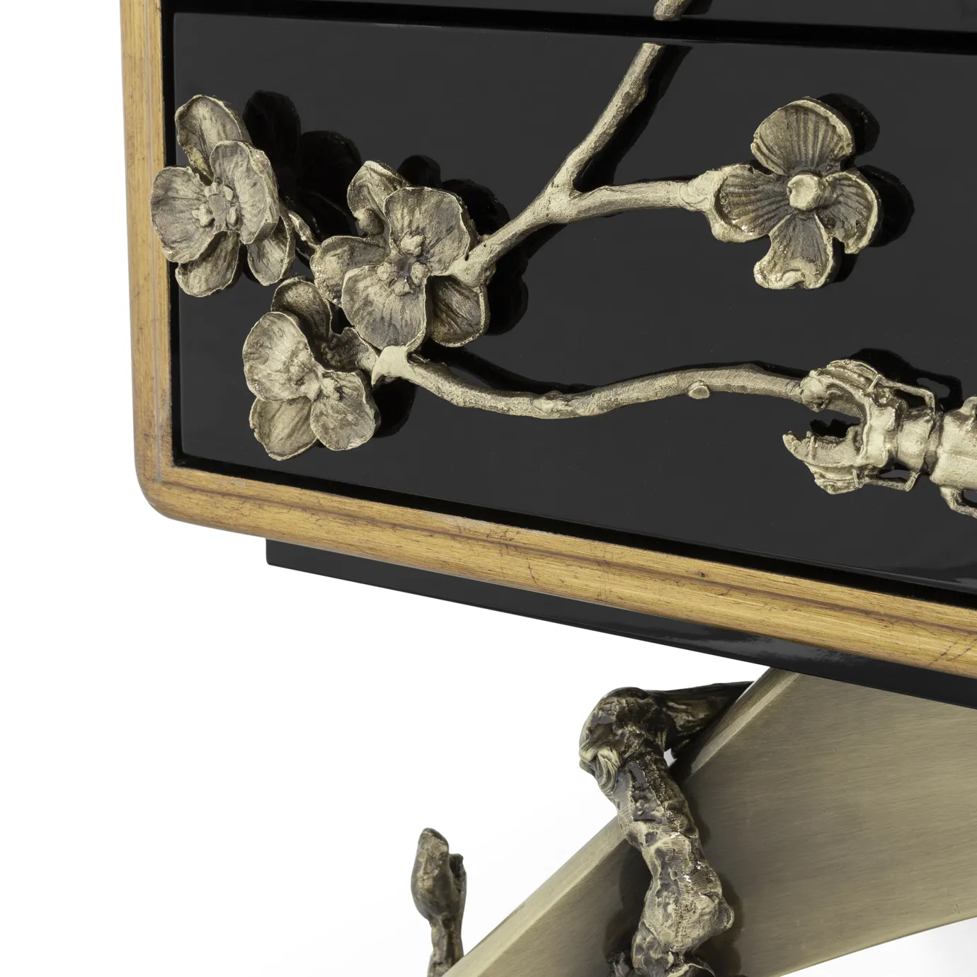 Mirage Lacquer Bedside Table