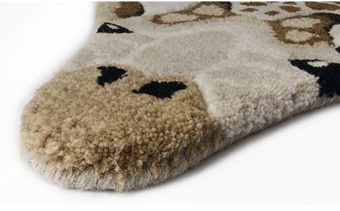 Animals Giraffe Brown Rug 90 х 150 cm
