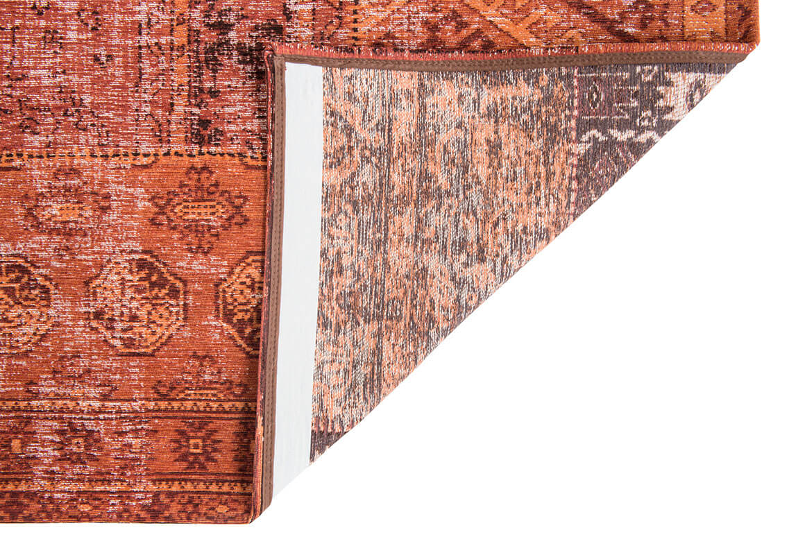 Rusty Orange Rug