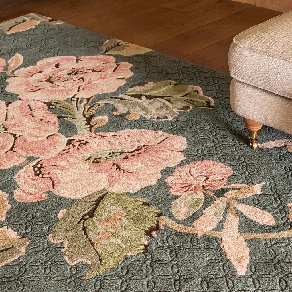 Aylworth Trail Fern Green Rug