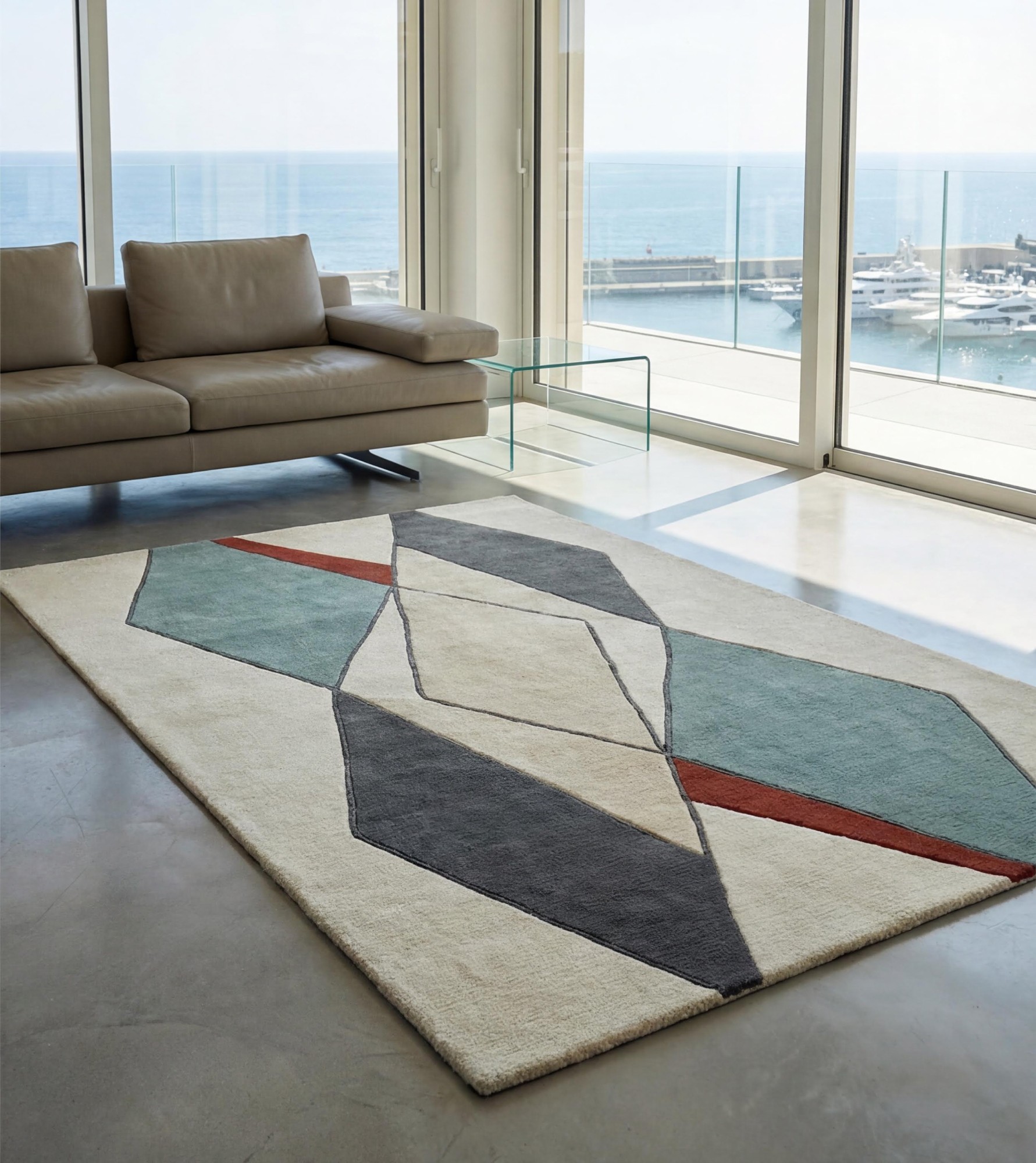 Diamond Passage Rug | Size: 170 × 240 cm