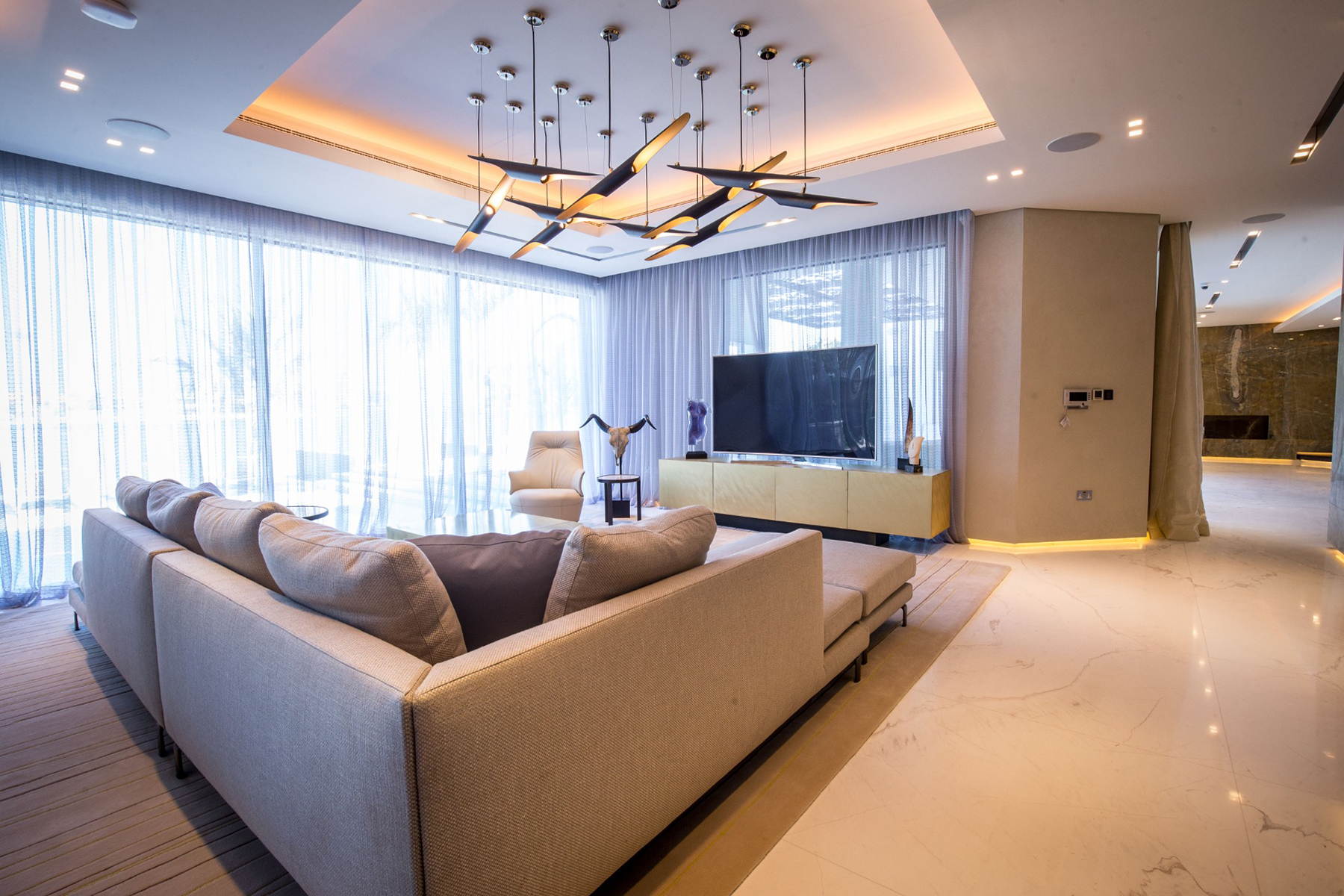 Resonance Suspension Lamp - 12