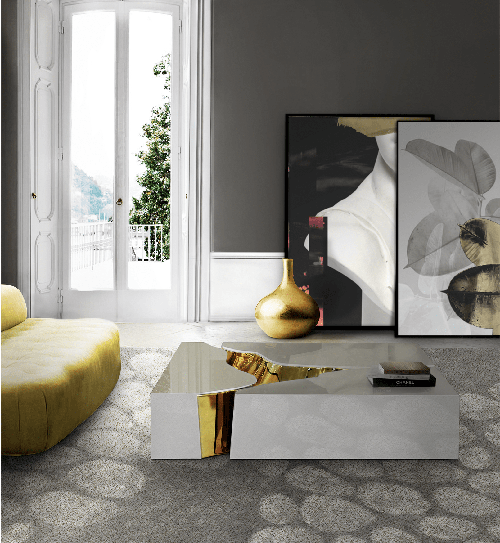 Fissure Coffee Table