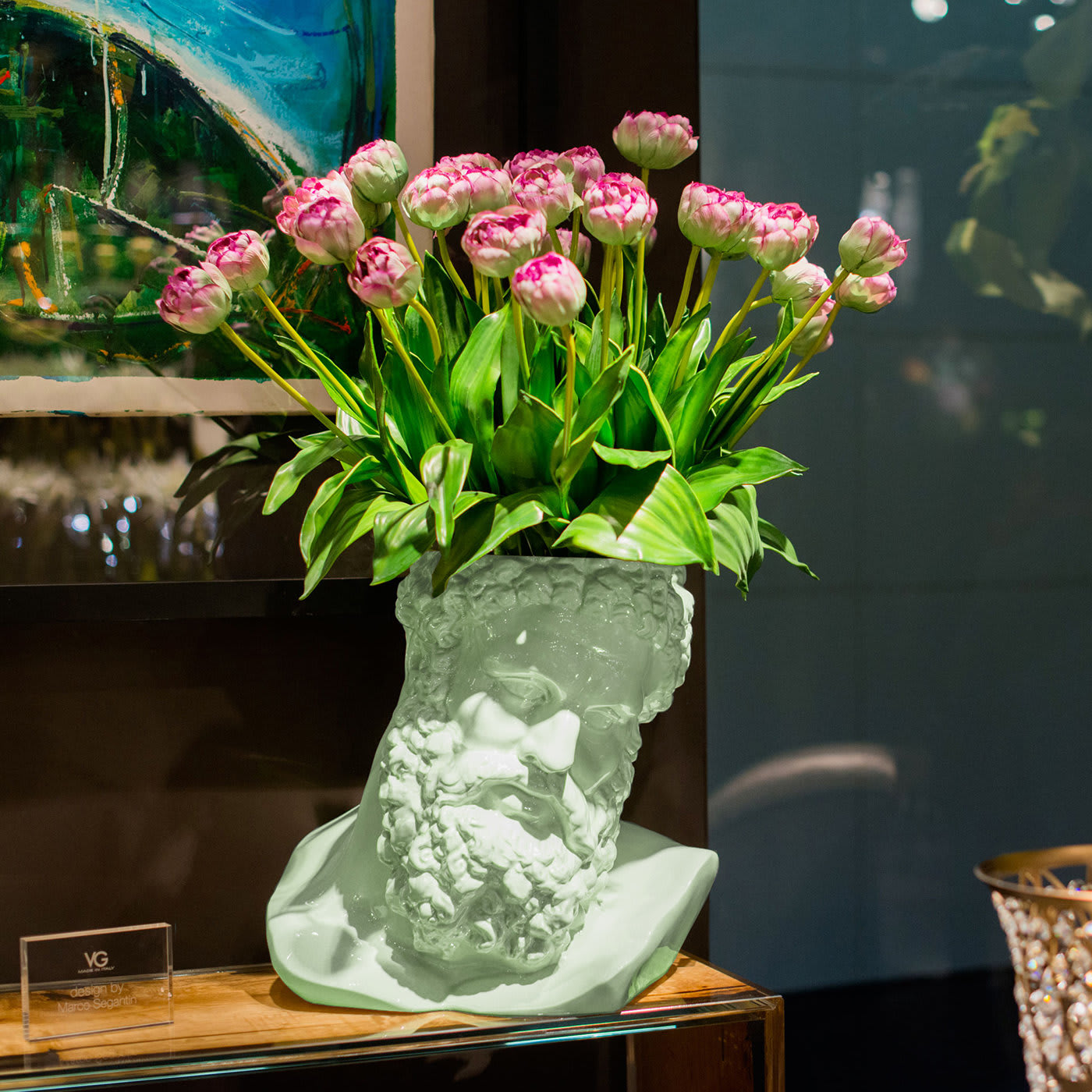 Hercules Neo Sculpted Vase