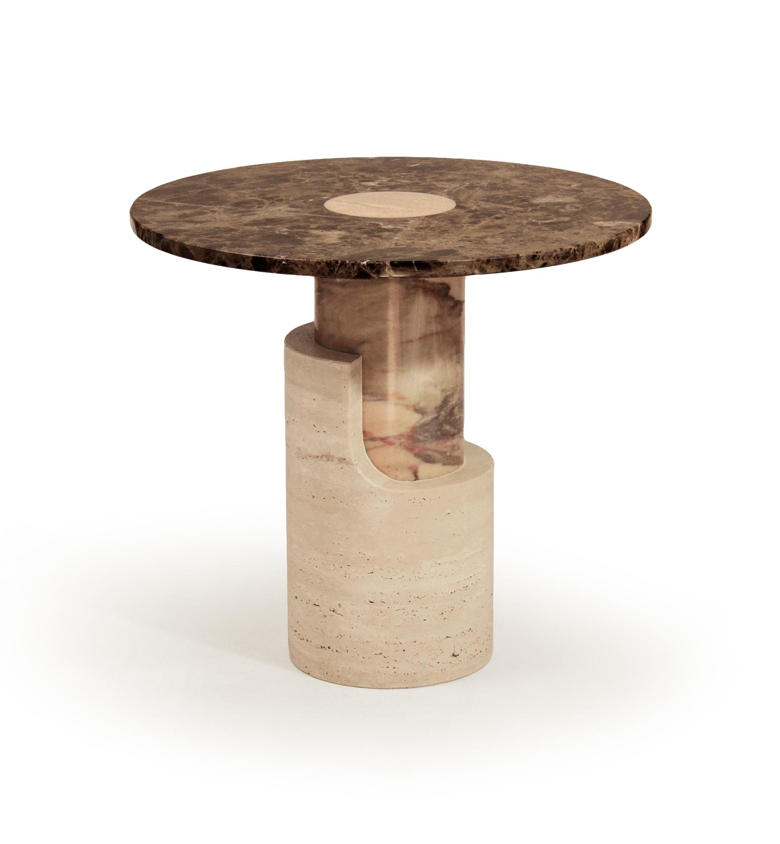 Braque Sculptural Side Table