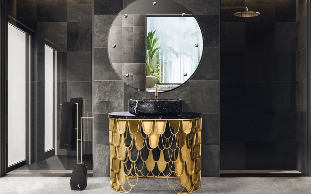 Carp Single Vanity Unit